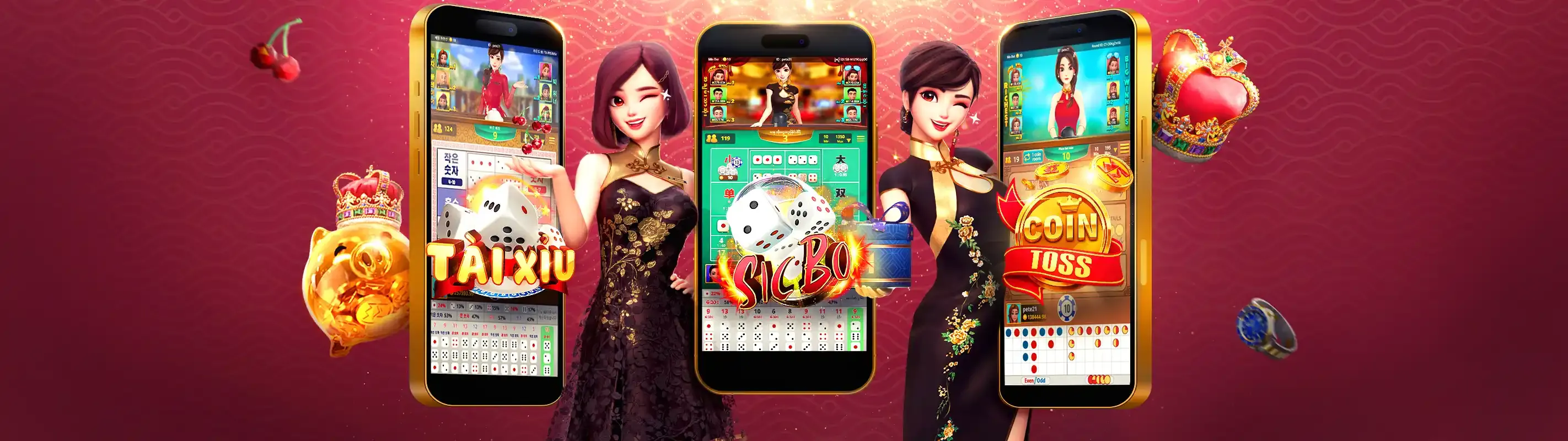 Hình ảnh thể hiện kèo Tài Xỉu với các con số và biểu tượng trên nền tảng Hello88
